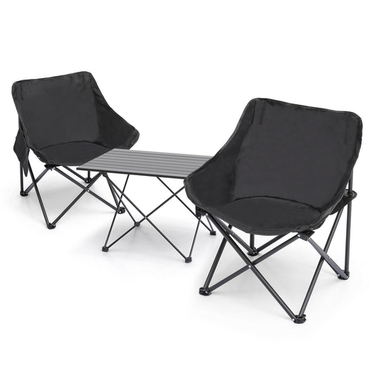 Folding Camping Table and Chair Set