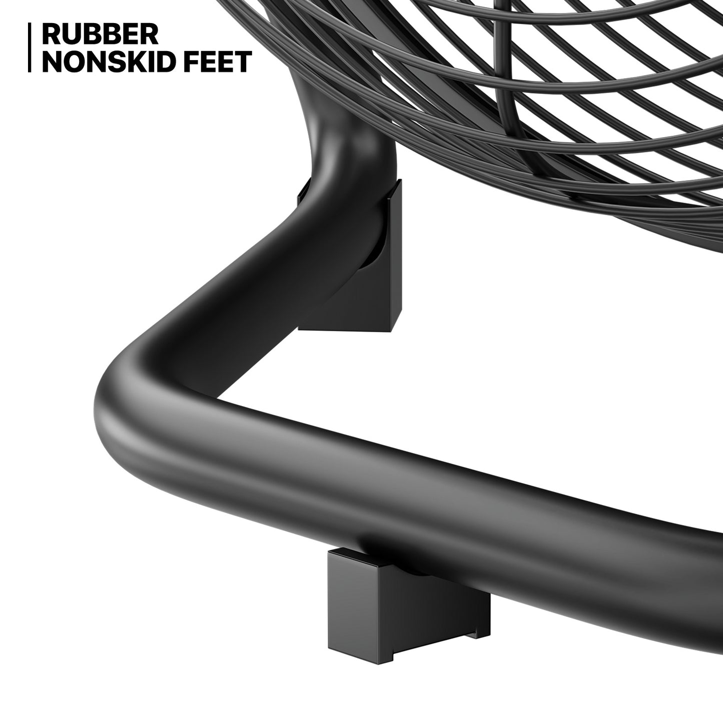 14" Floor Fan - 3 Speeds - Adjustable Tilt
