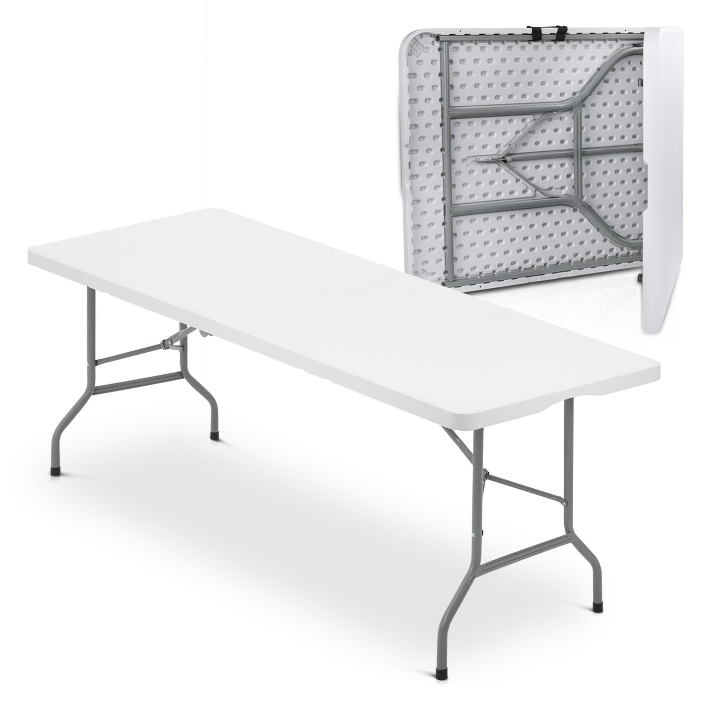 Rectangular 94" Foldable Table