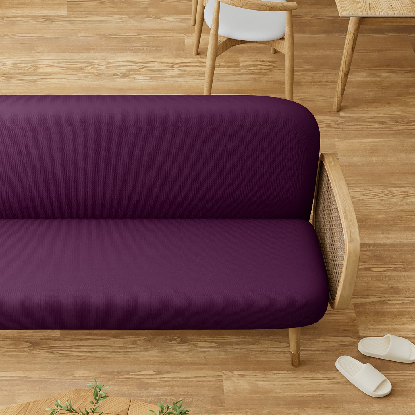 Futon Cover - Polyester - Queen Size 60"x80"x2"