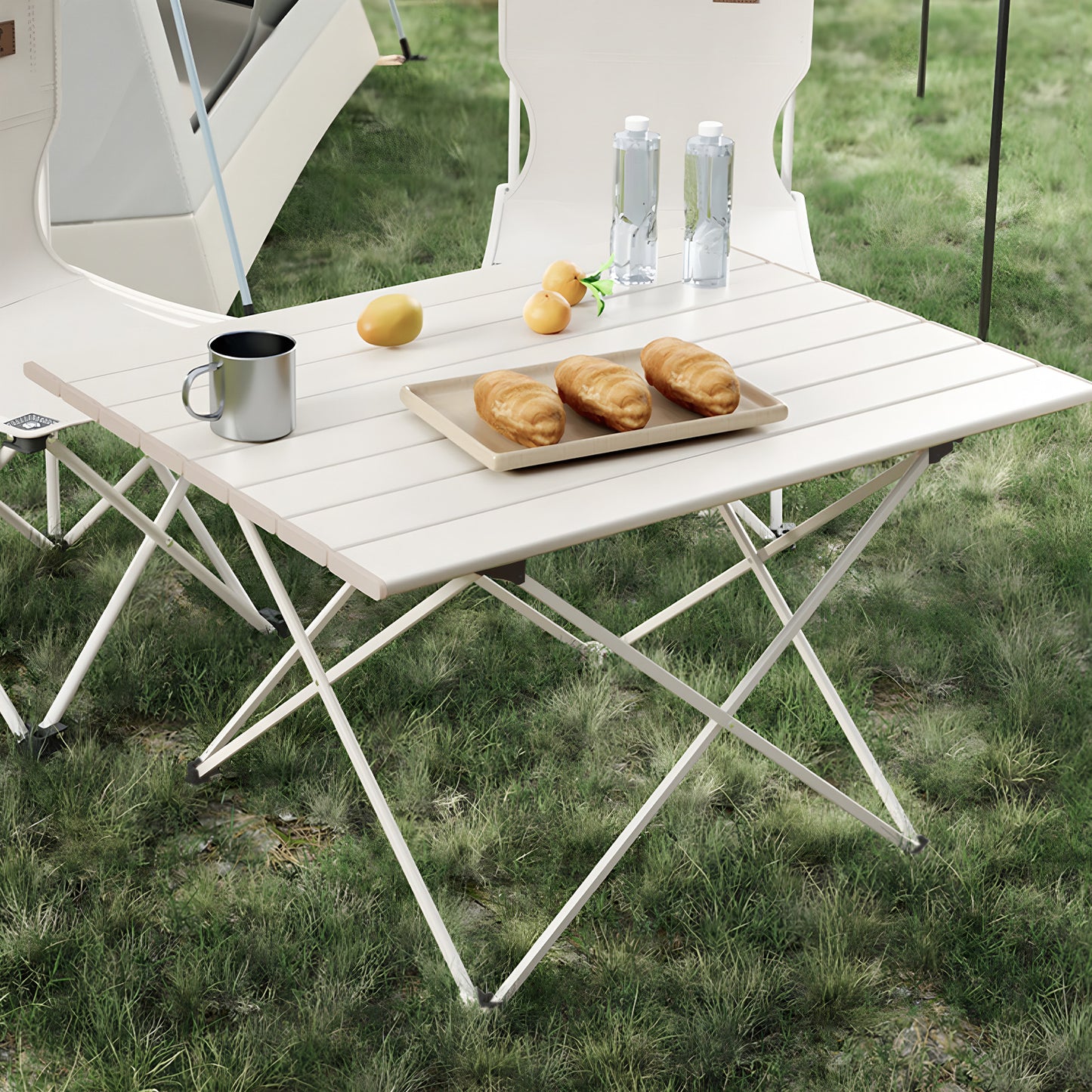 Folding Ultralight Camping Table 26.5"x18.5"x16"