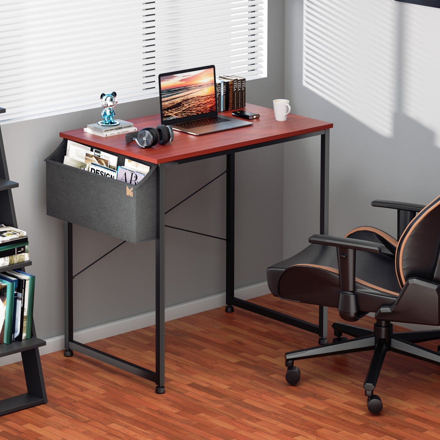 Teak Wood Computer Desk (Various sizes) - with Storage Bag