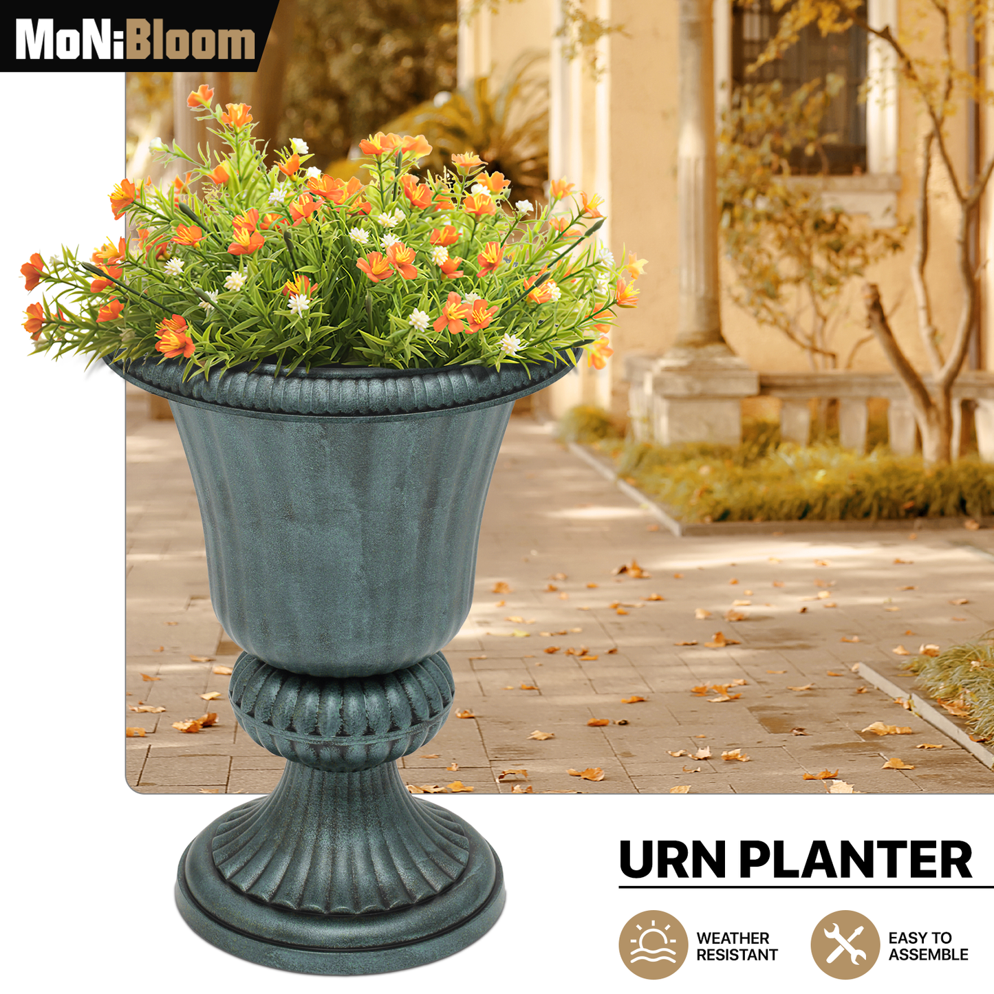 Urn Planter - 20" Height