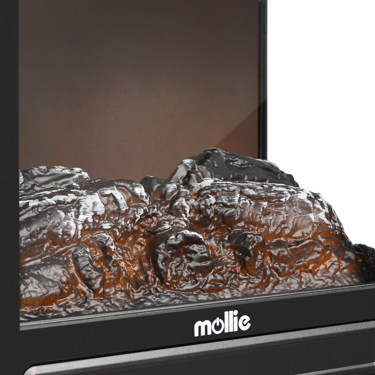 Freestanding Electric Fireplace - 1500W Space Heater