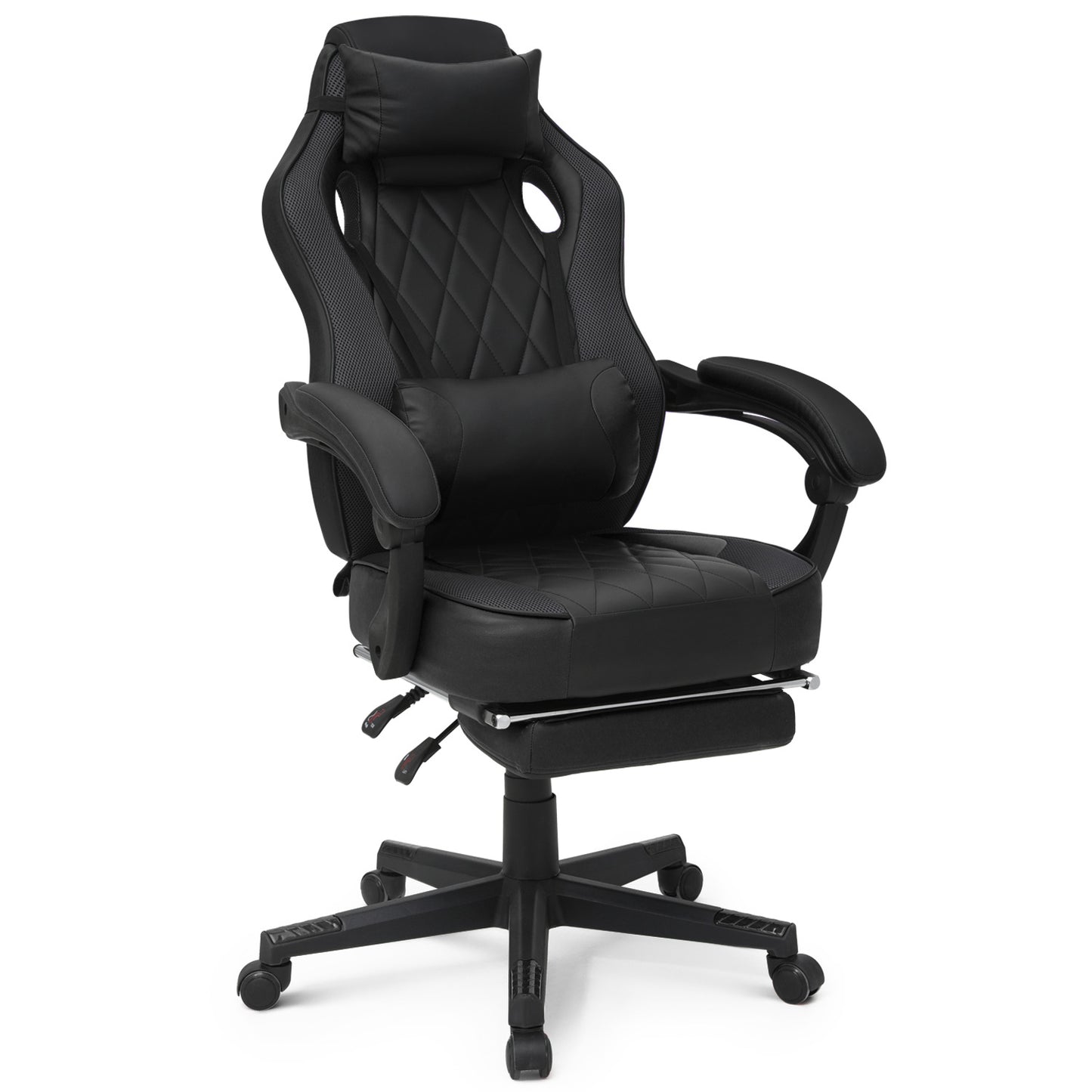 Reclinable Gaming Chair w/Footrest #002