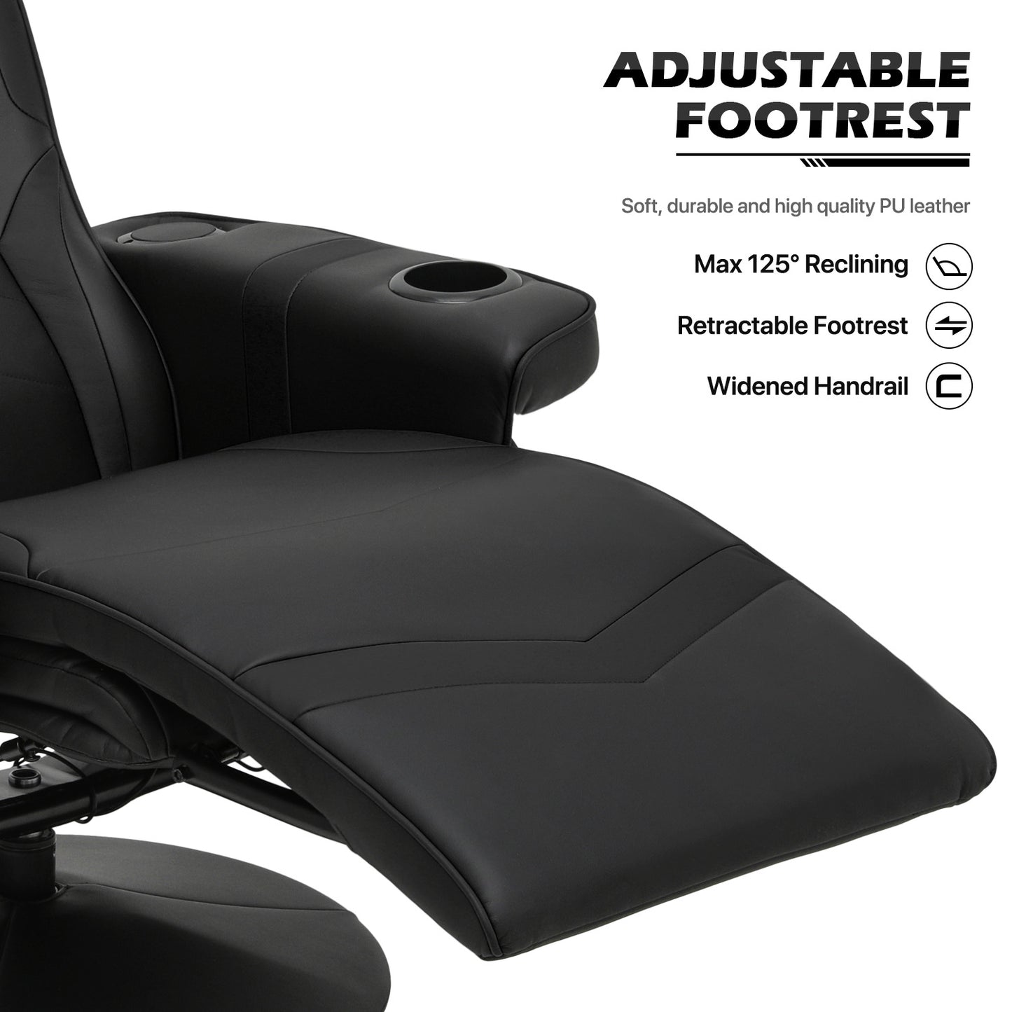 Massage Reclinable Computer Chair #002