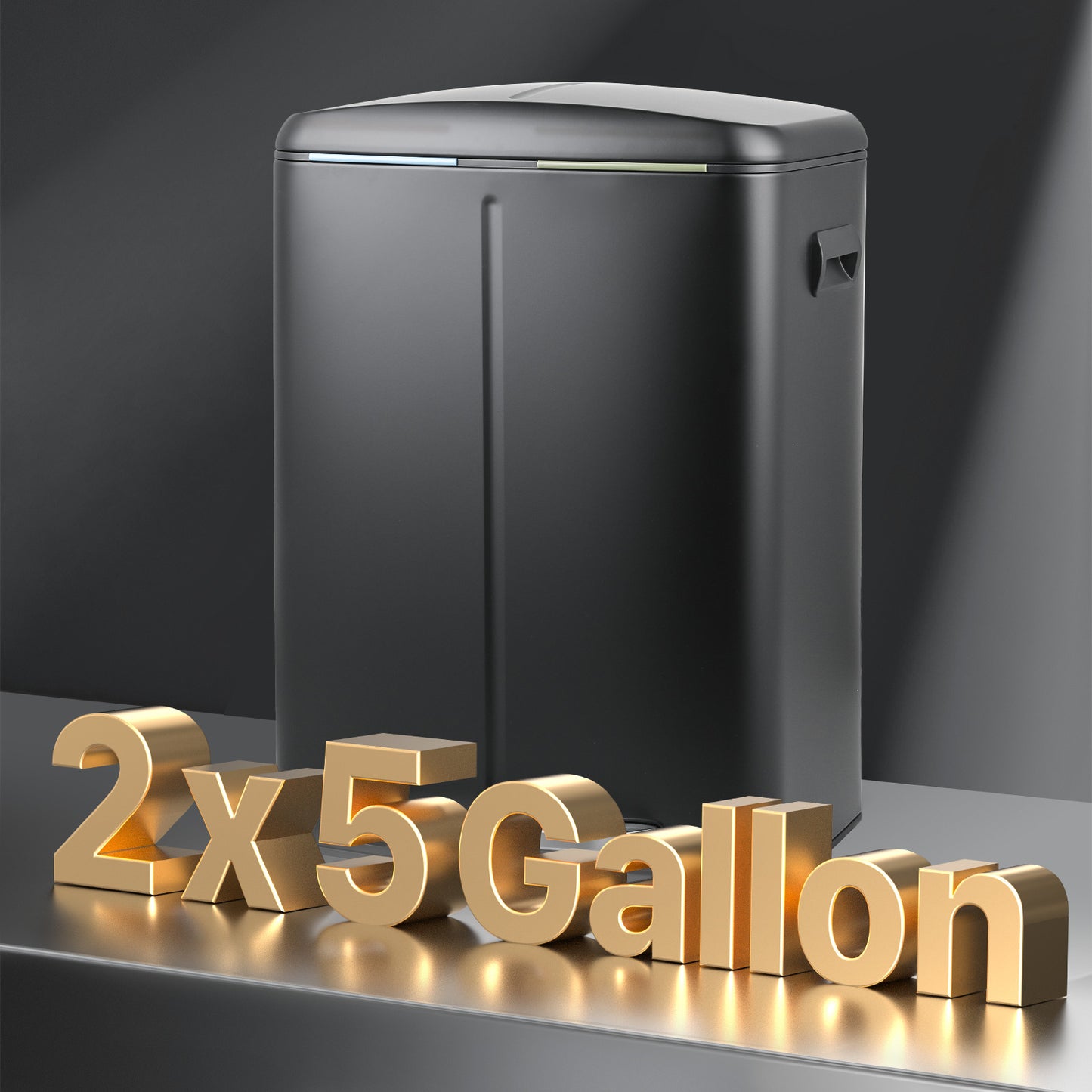 Step-On Trash Bin - 20L + 20L