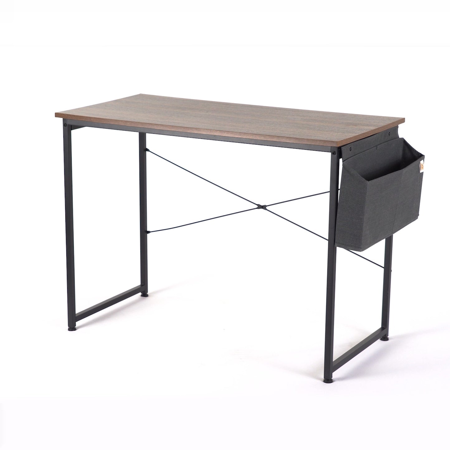 Walnut Wood Computer Desk (Various sizes) - with Storage Bag