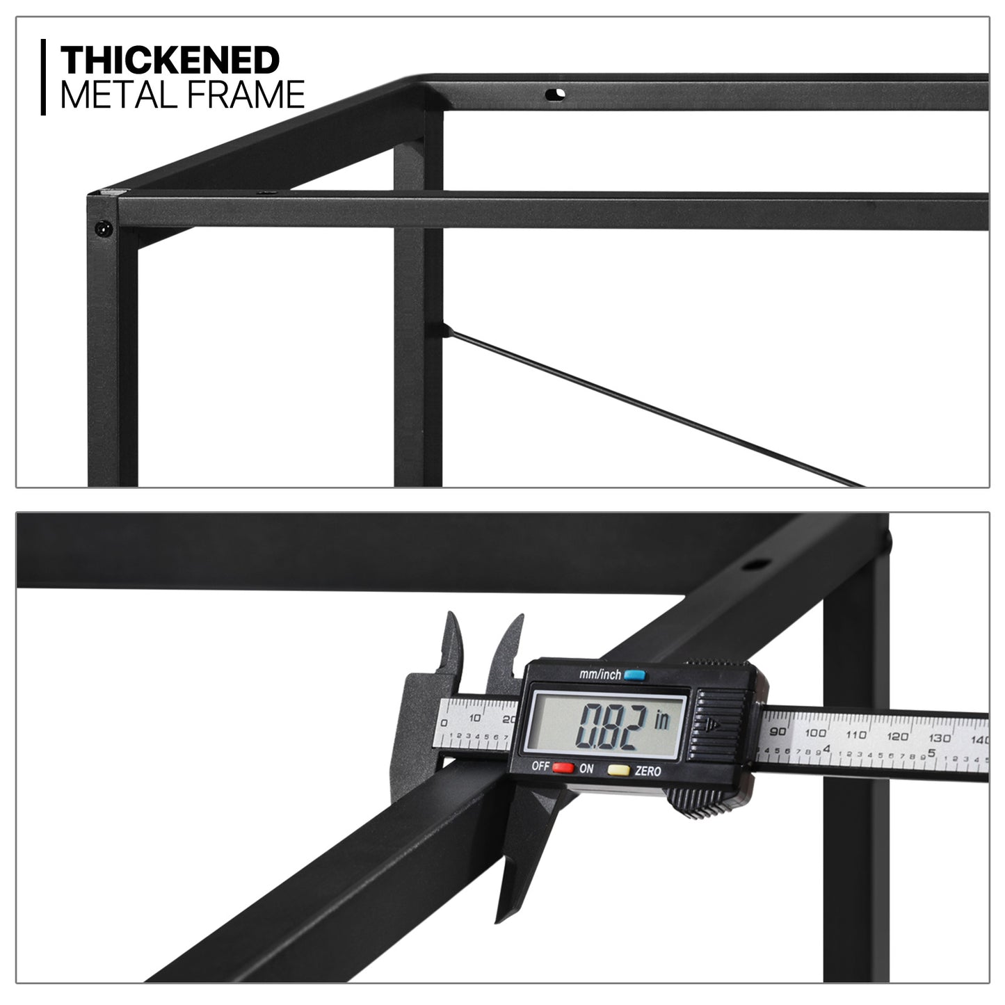 47" Length Computer Desk-with Monitor Stand