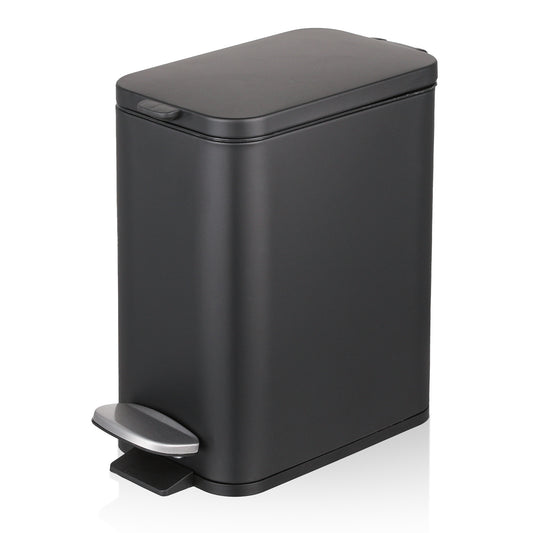 5L Slim Step On Trash Bin