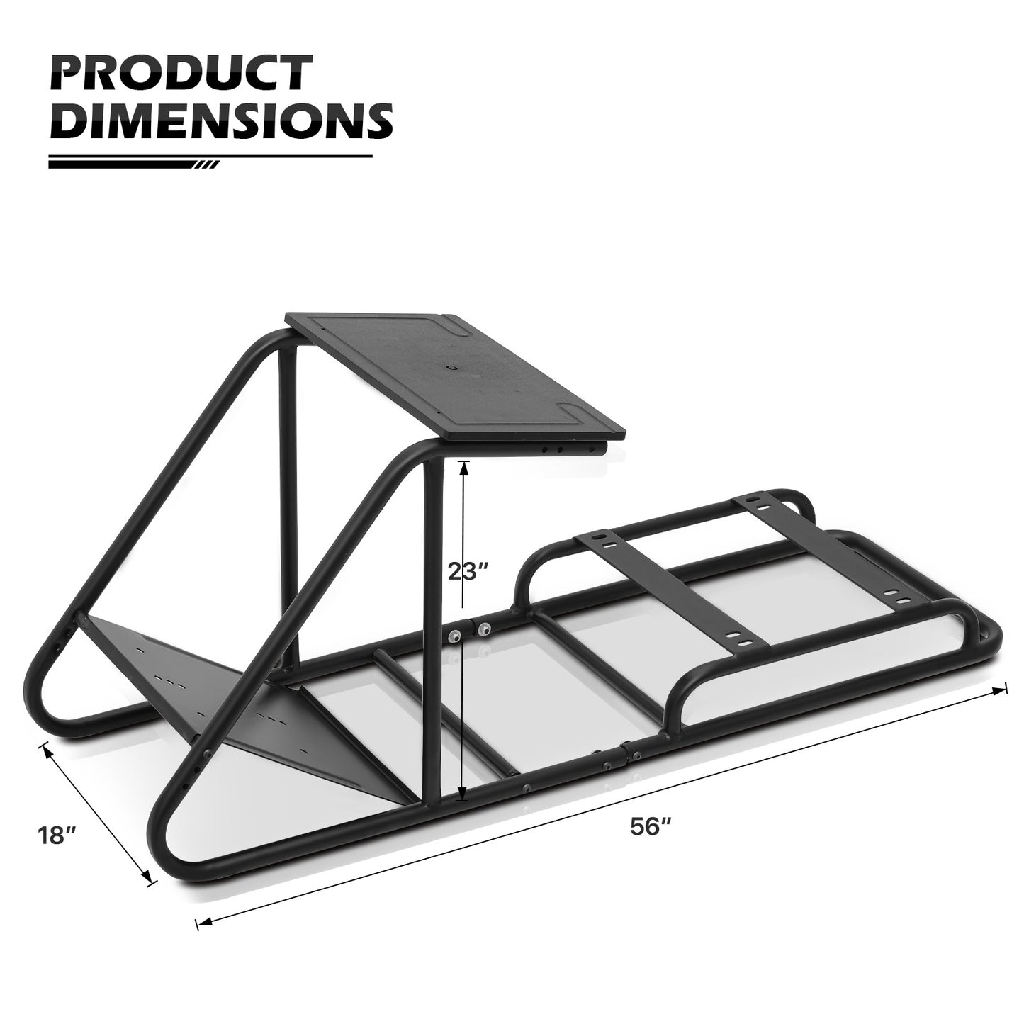 Racing Simulator Cockpit Wheel Stand