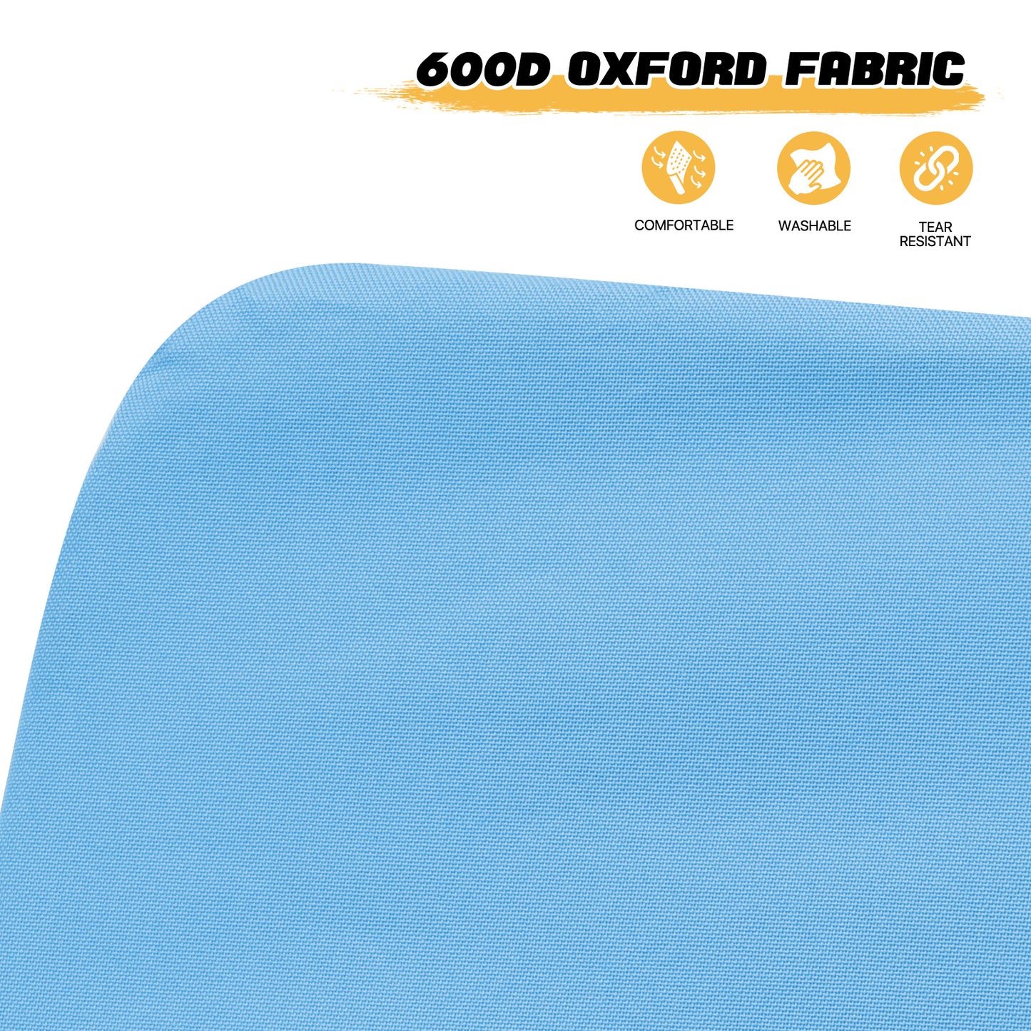 Beach Chair - Oxford Fabric - Steel Tube - 2P