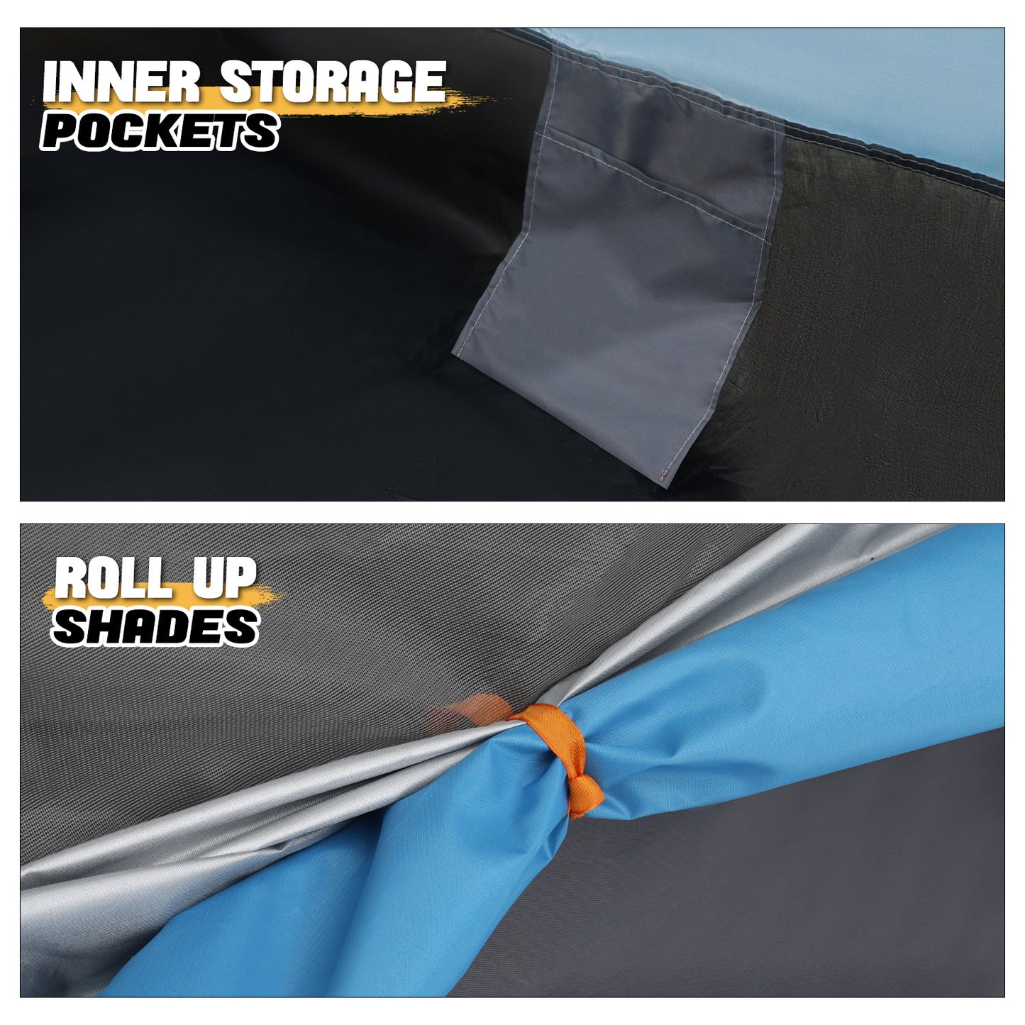 Double Layers Dome Tent, 2 Person