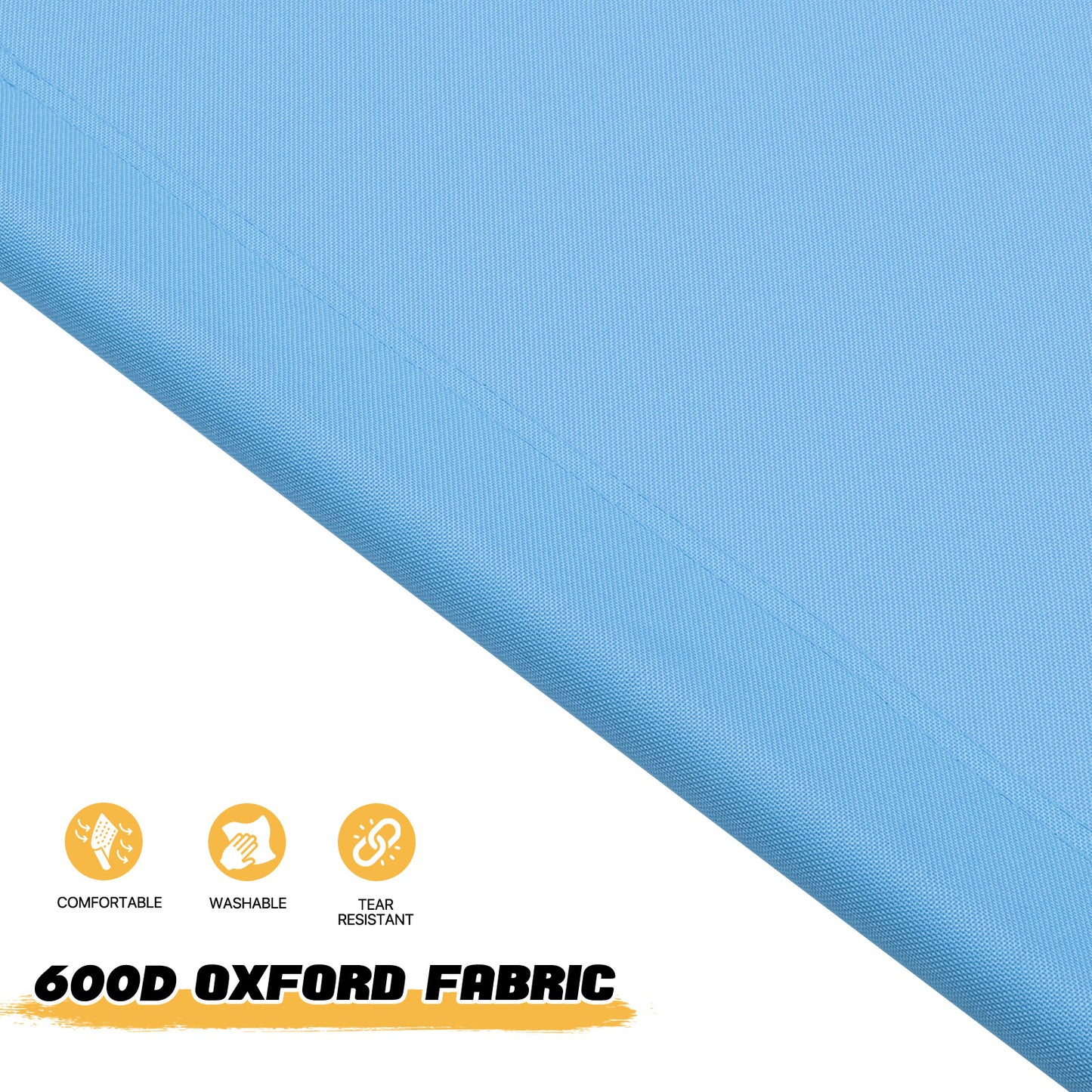 Outdoor Camping Chairs - Steel Tube - Oxford Fabric