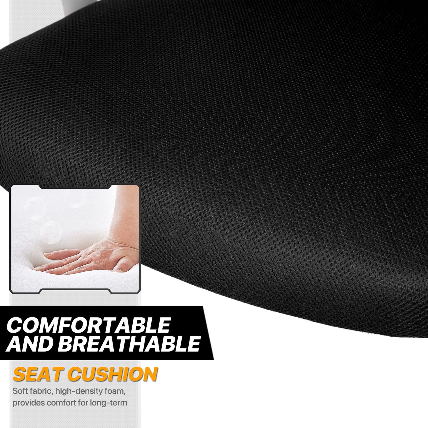 Mesh Task Chair with Headrest