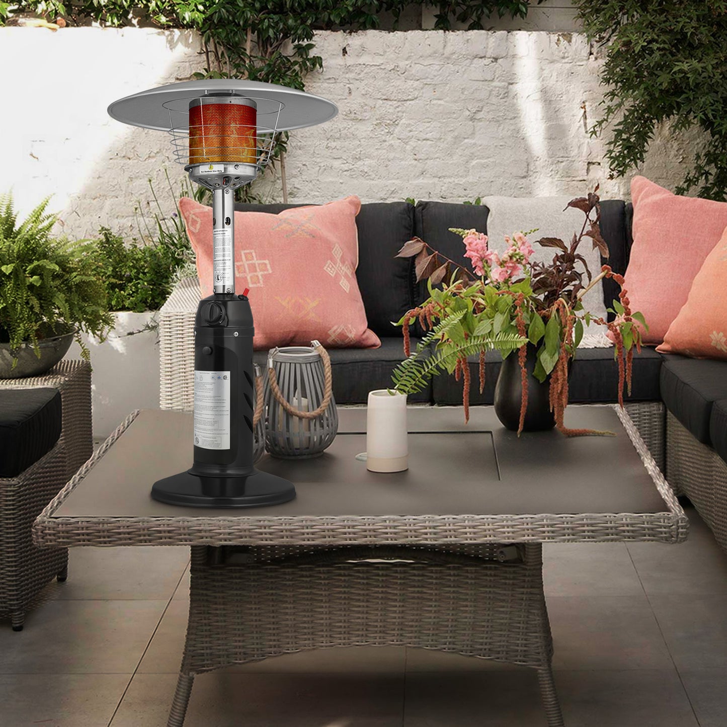 Portable Patio Heater - Black
