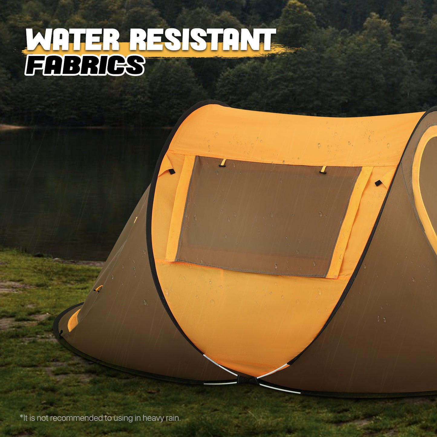 Pop Up Tent, 2 Person