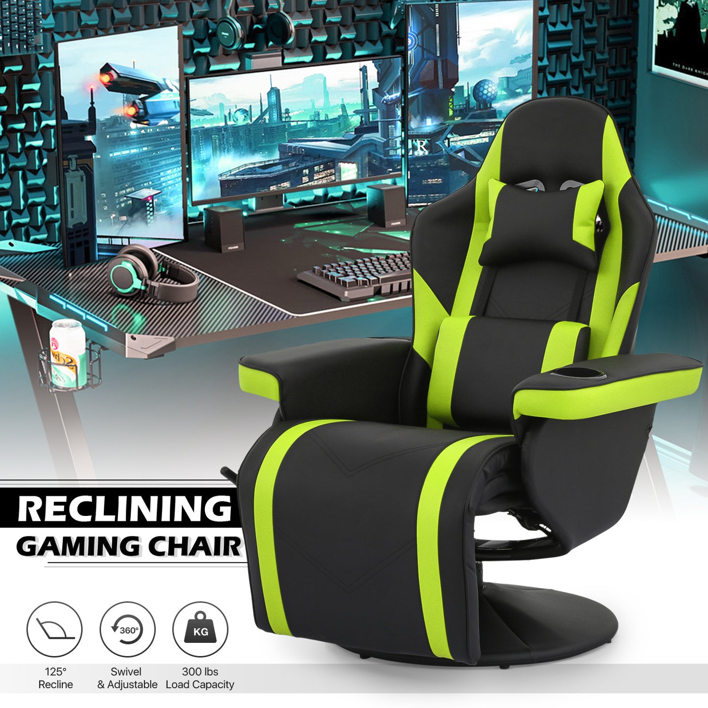 Reclinable Computer Chair #003