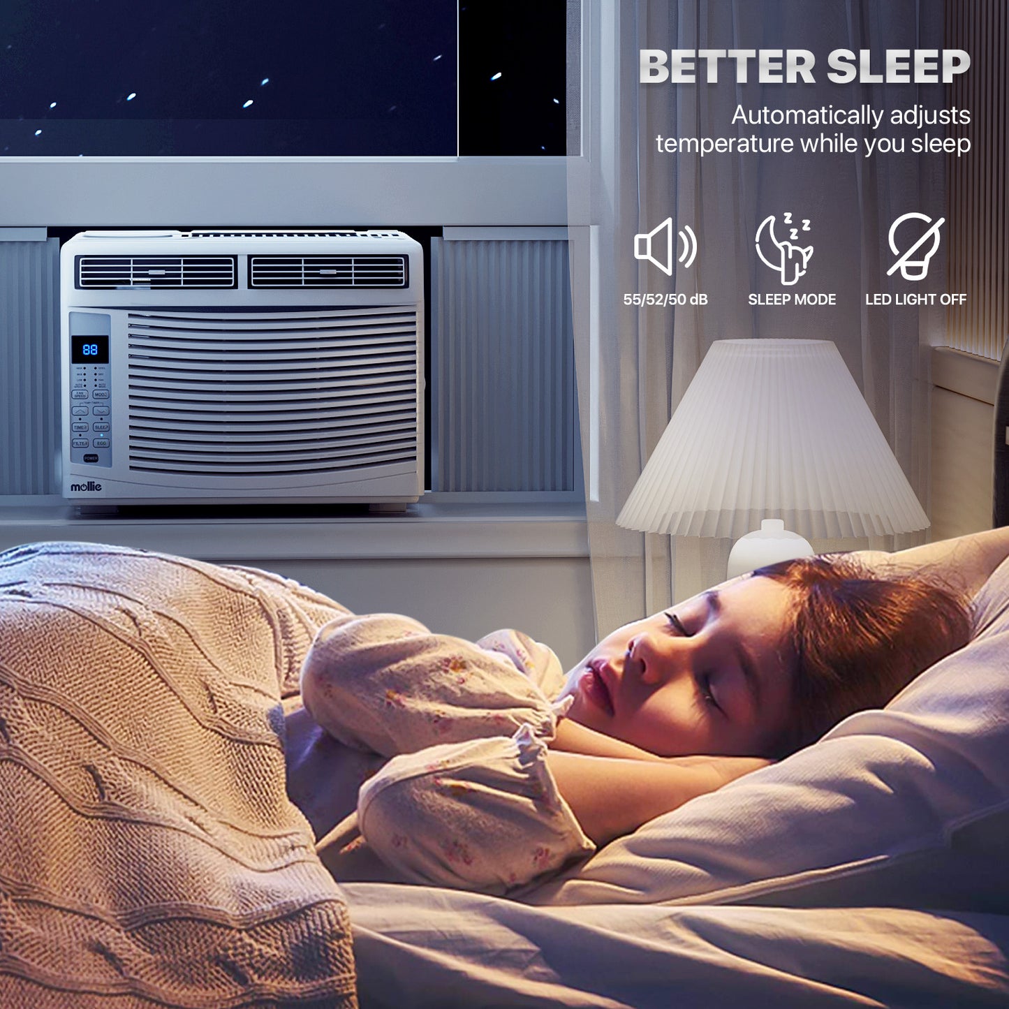 Electrical - Window Air Conditioner w/remote-6K