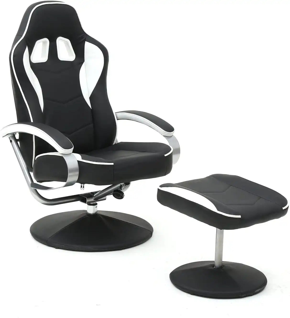 Computer Chair w/Footrest