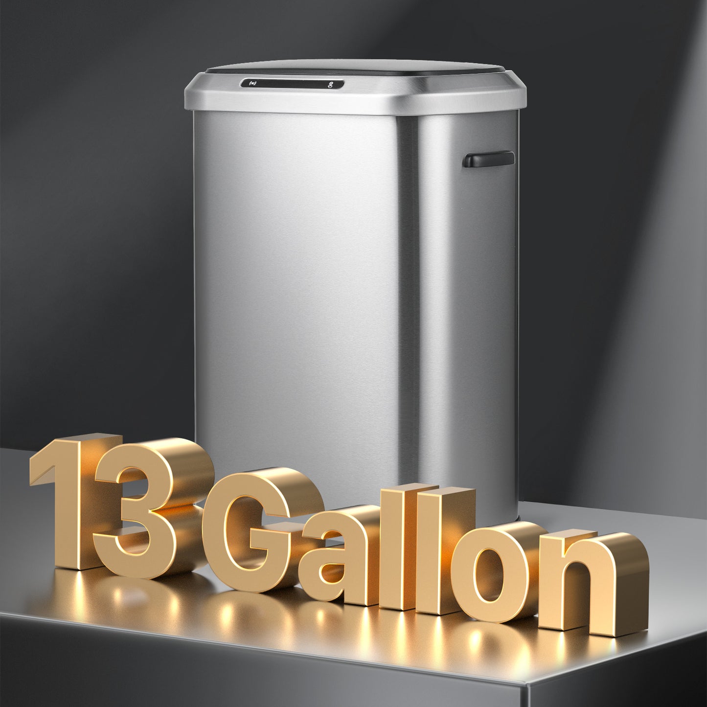 Motion Sensor Trash Can - 50L