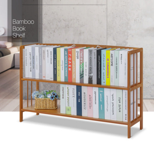 Adjustable Multi-Functional Shelving Organizer - 2 Tier - Natural