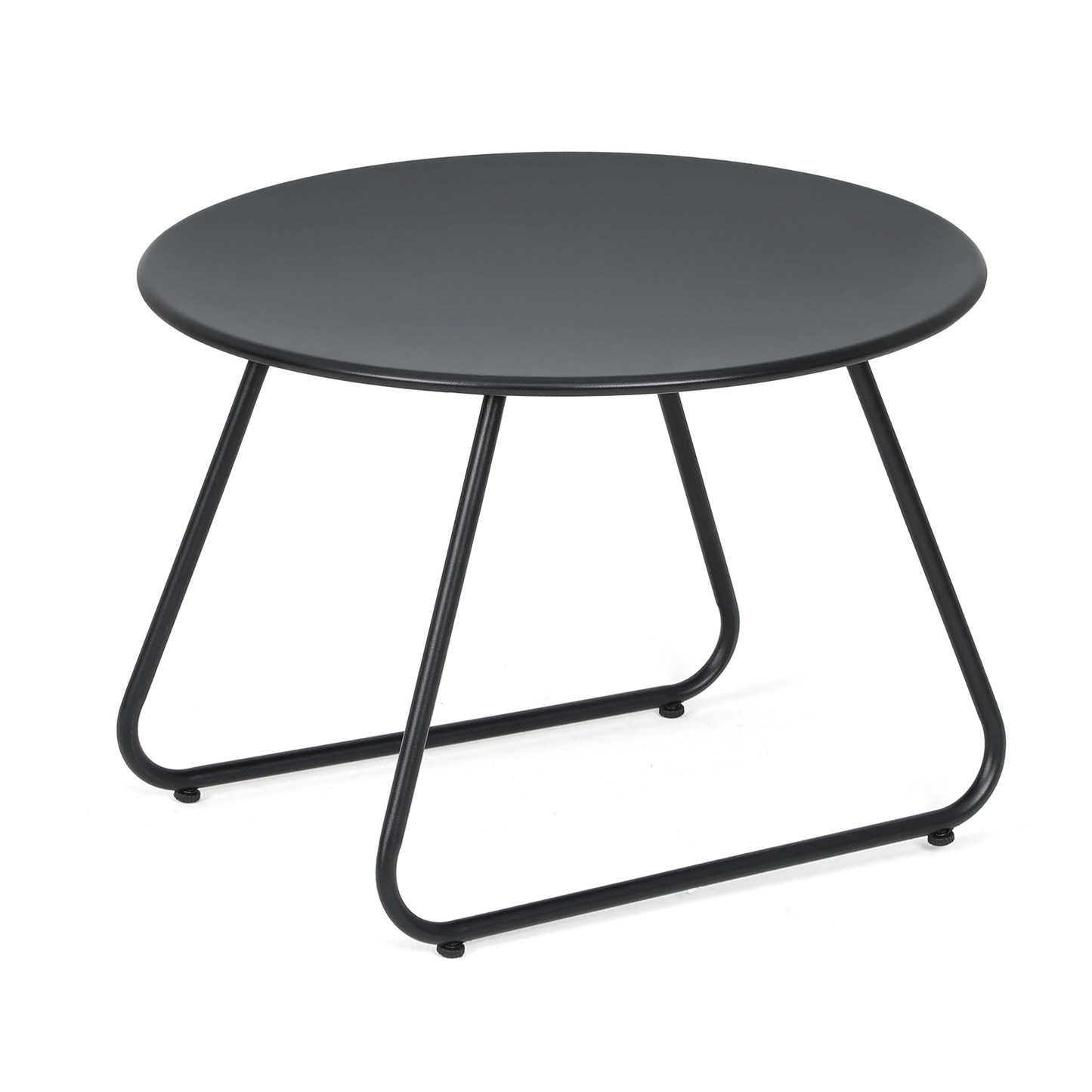 24 Inch Steel Round Table