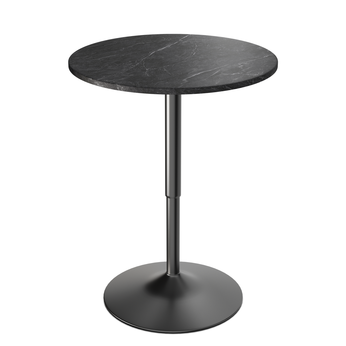 Adjustable Counter Height Pub Bar Table
