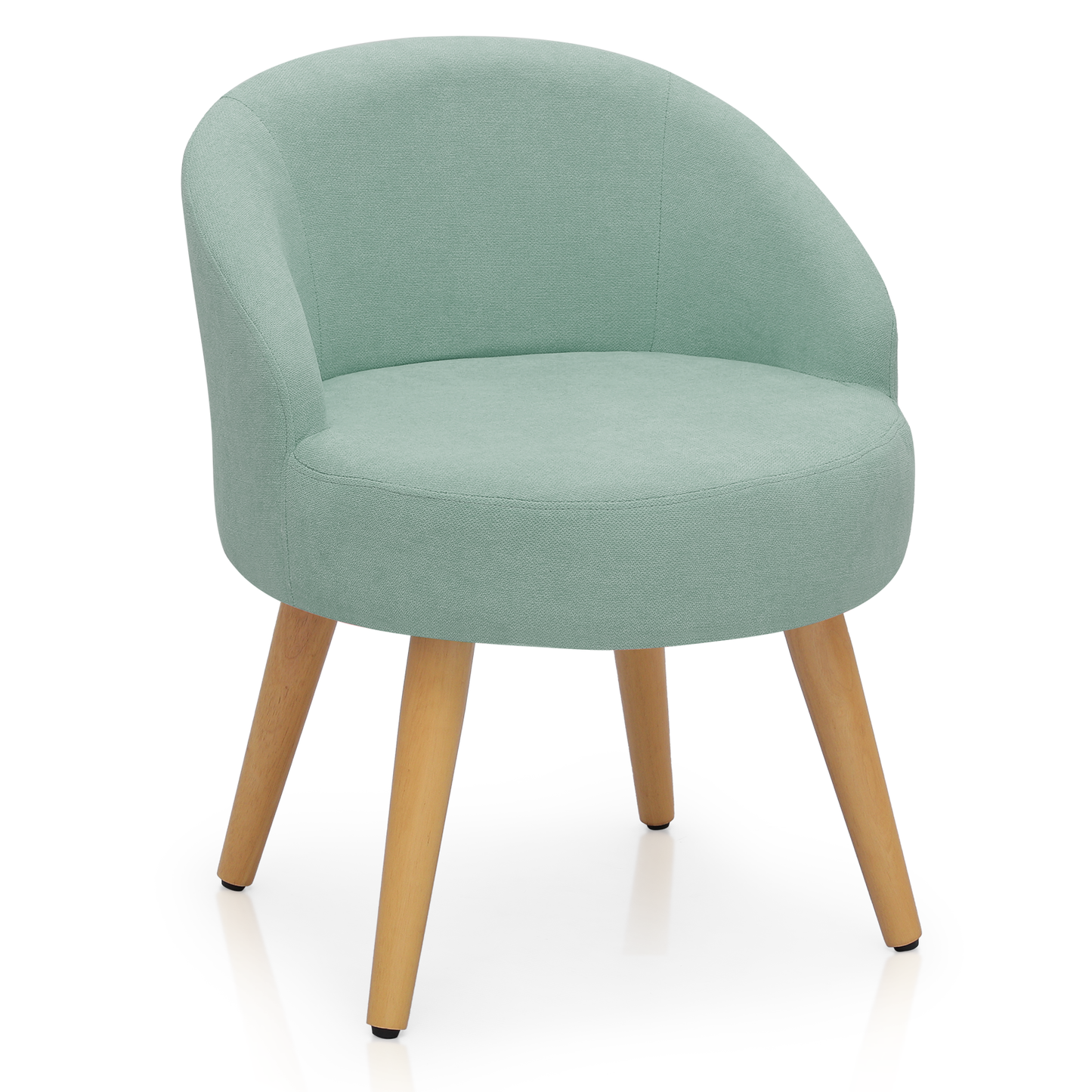 Leisure Upholstery Tufted Accent Chair
