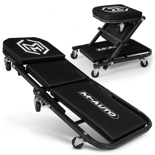 Creeper/Seat - Foldable - 39.5 in. L 16.5 in. W 5 in. H