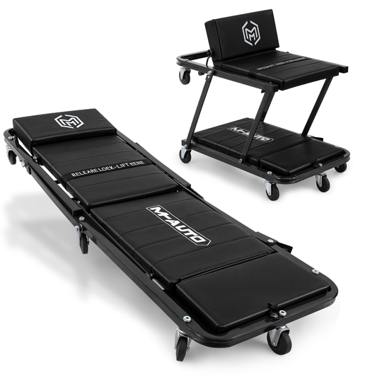 Creeper/Seat - Foldable - 47 in. L 16 in. W 4 in. H