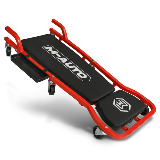 Foldable 43.5'' Length Creeper Seat