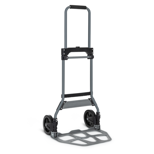 Folding Hand Truck - Black/Grey
