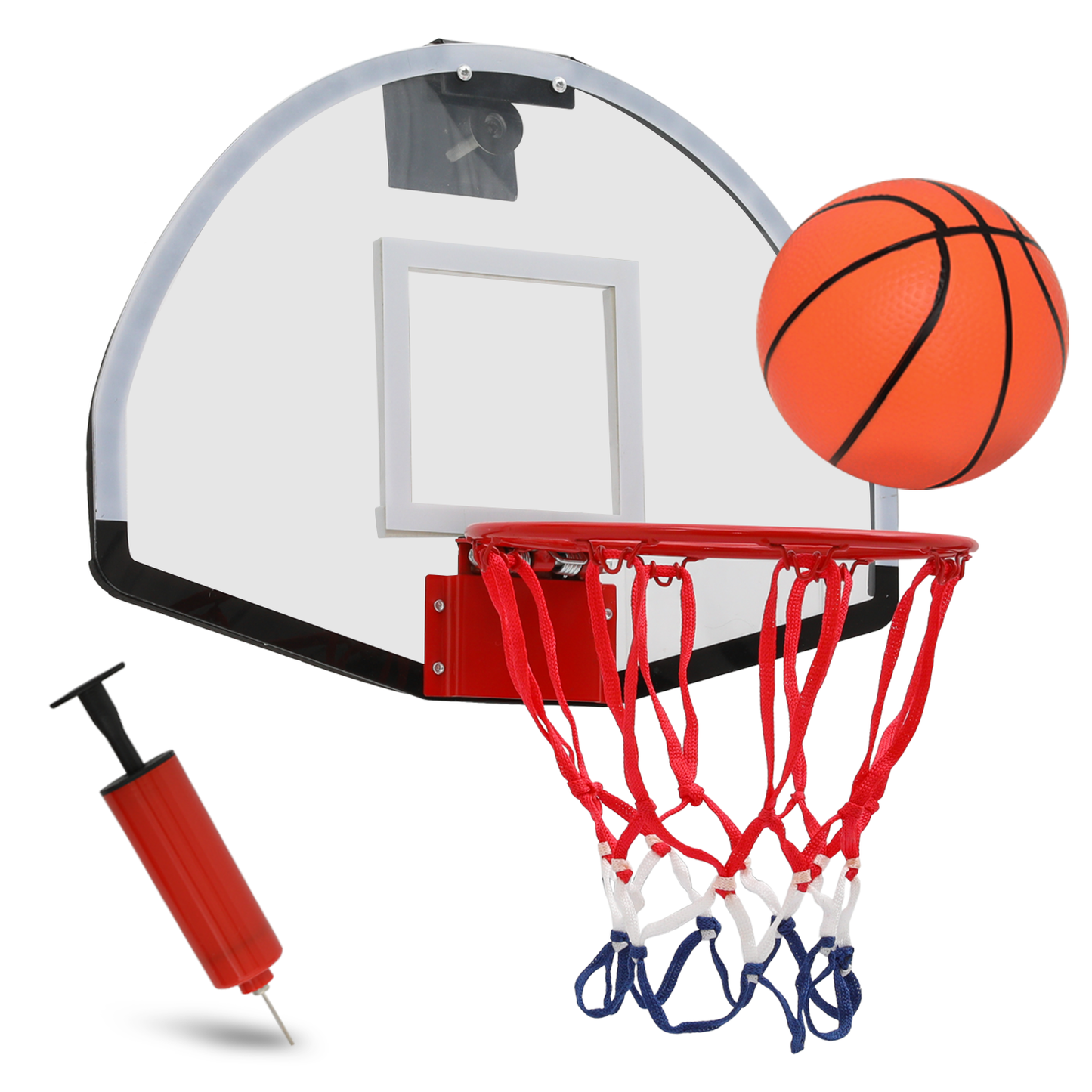 Over Door Hoop - Semicircle Backboard