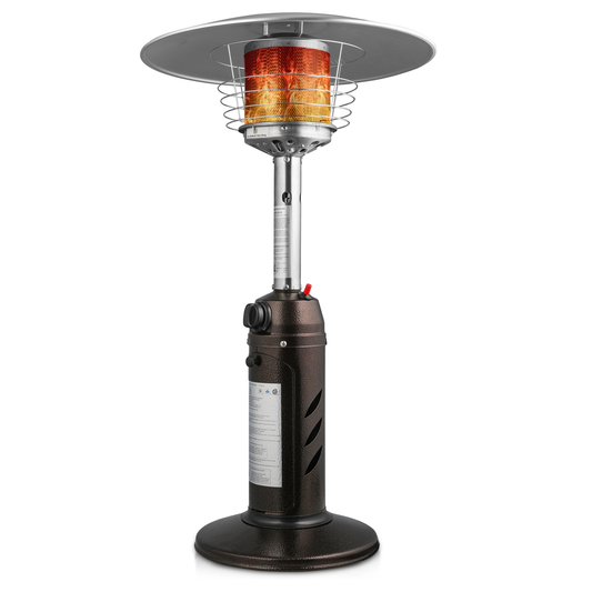 Portable Patio Heater - Gold