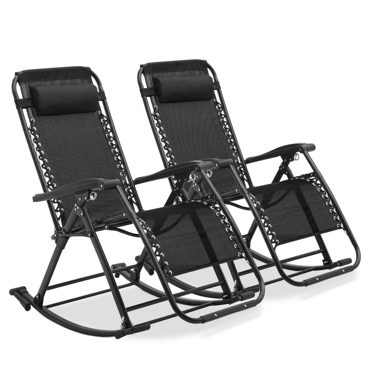 2 Pack Rocking Zero Gravity Chair