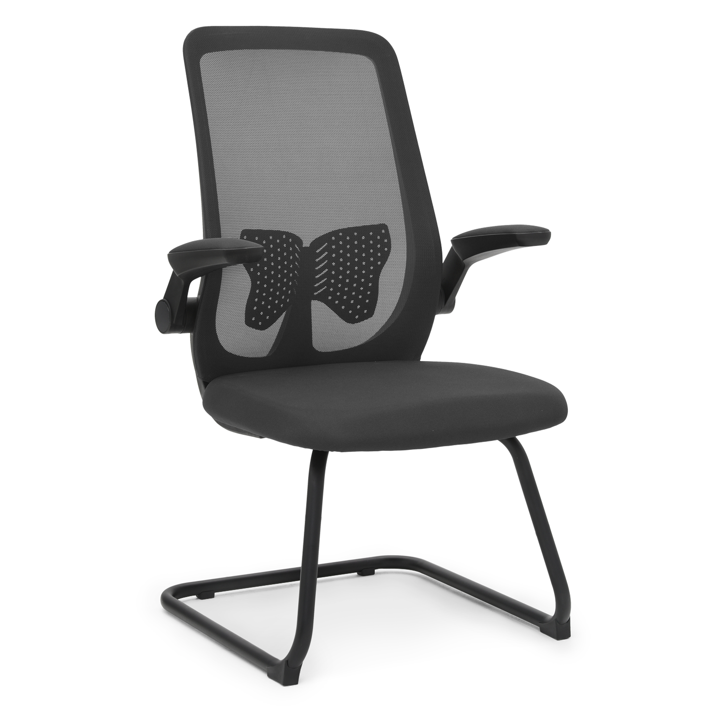 Mesh Slad Base Guest Chair