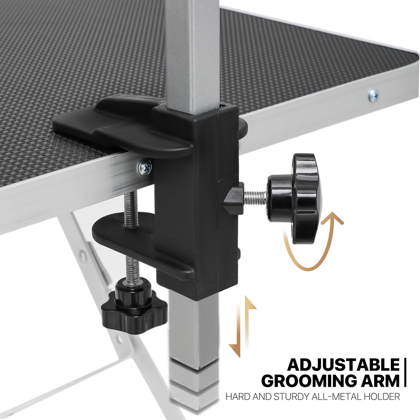 32" Pet Grooming Table w/Adjustable Arm & Noose