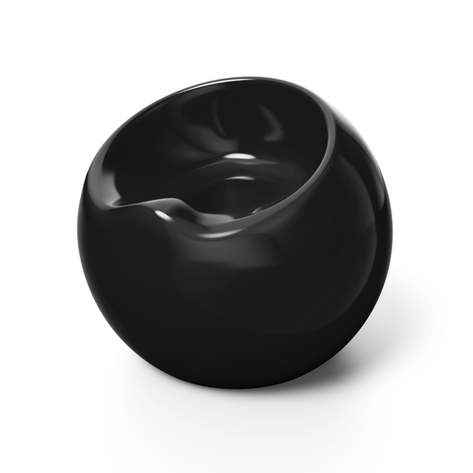 Outdoor Living Room Patio Night Club Bar Cocktail Kid Pouf Chair Ball Seat Black