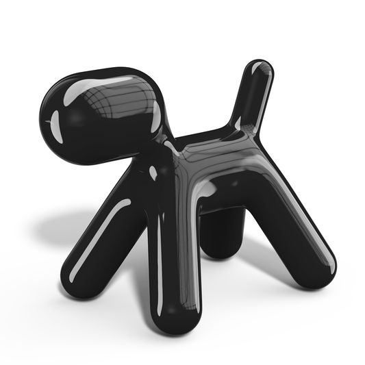 Cartoon Puppy Figurine Dog Statue Modern Creative Europe Style Home Décor