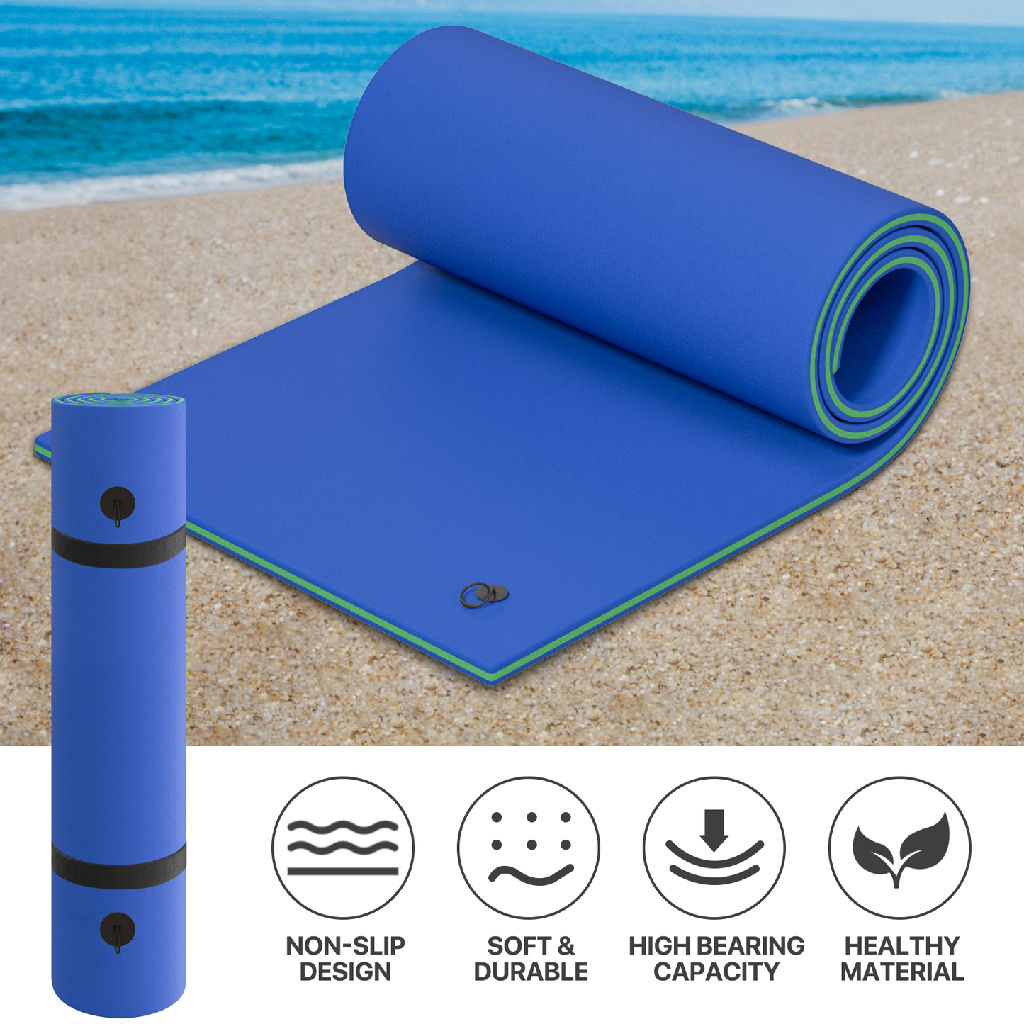 12 * 6 ft Water Floating Mat