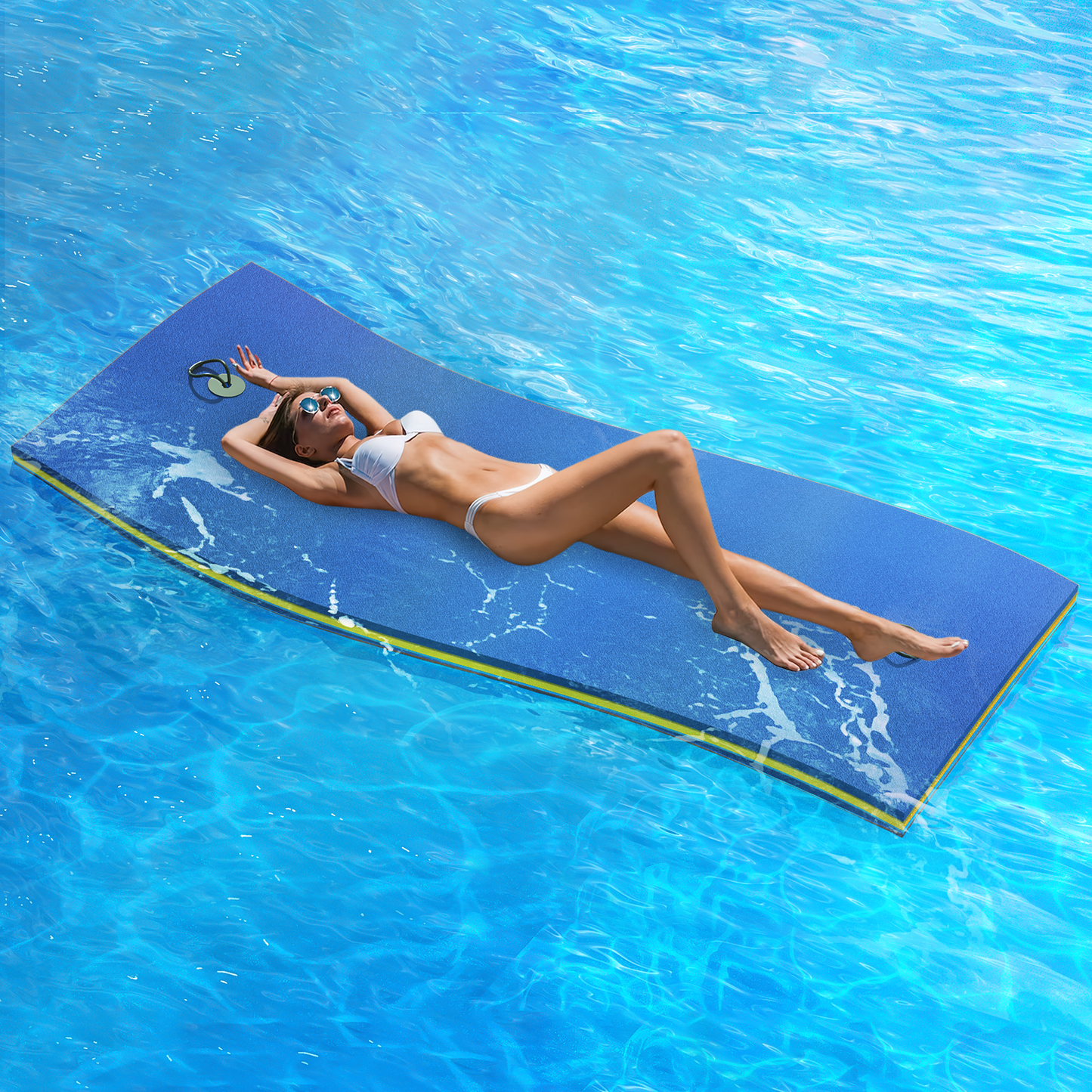 7 * 3 ft Water Floating Mat