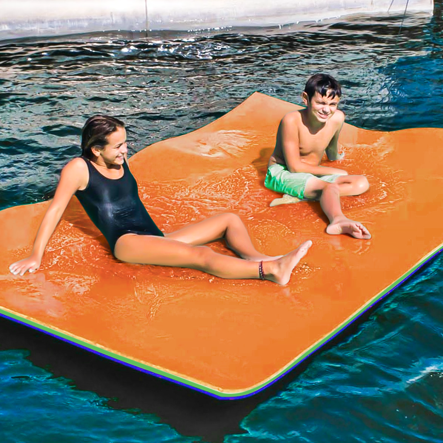 7 * 6 ft Water Floating Mat