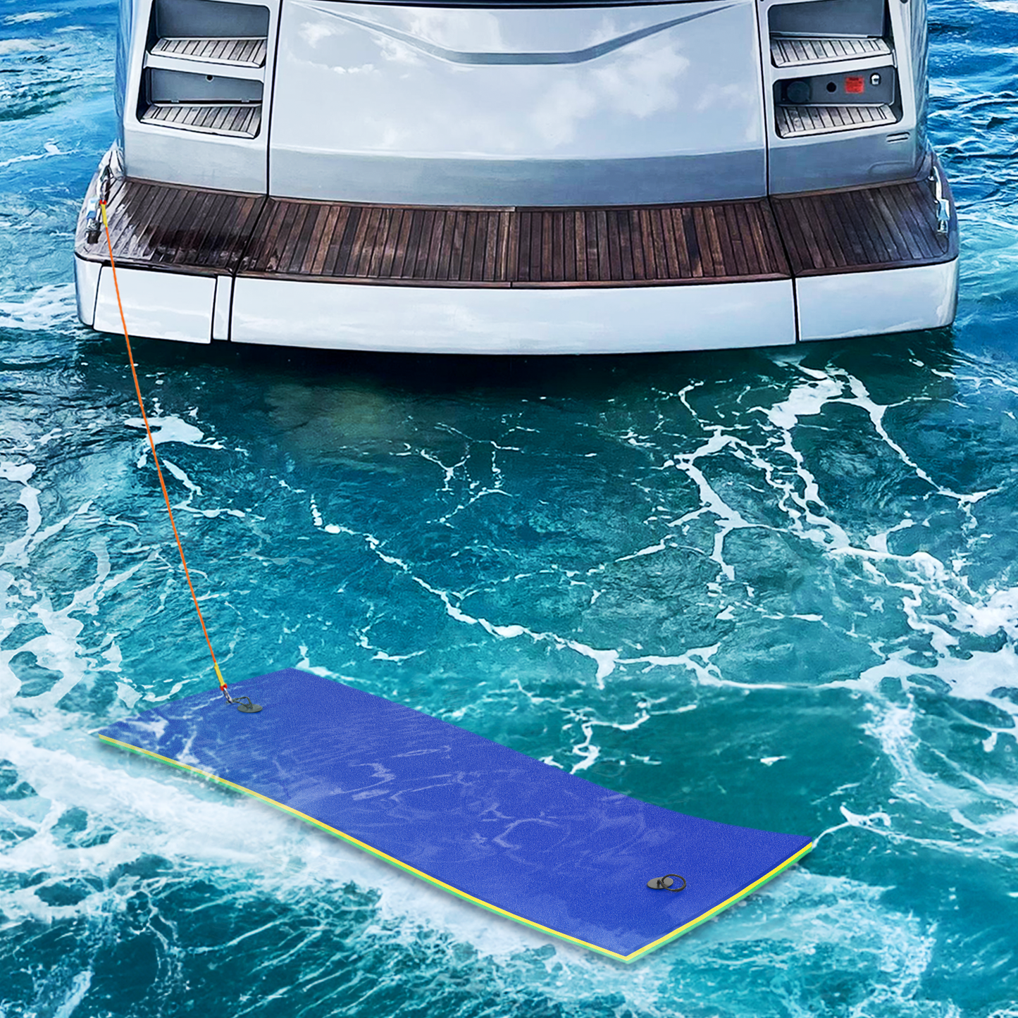 9 * 3 ft Water Floating Mat