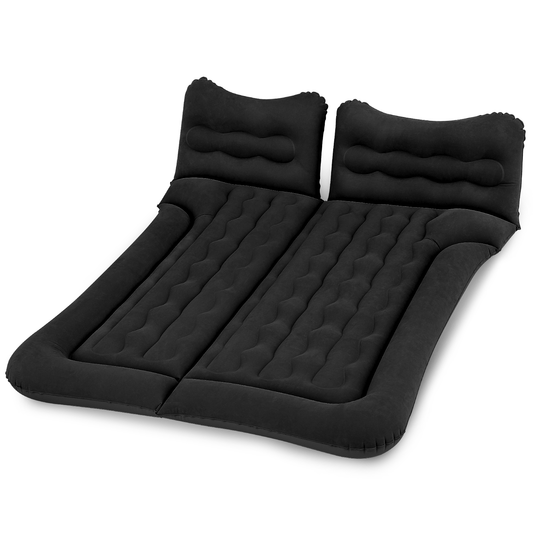 Flocking Surface Inflatable Car Mattress - 53''*50''*15''