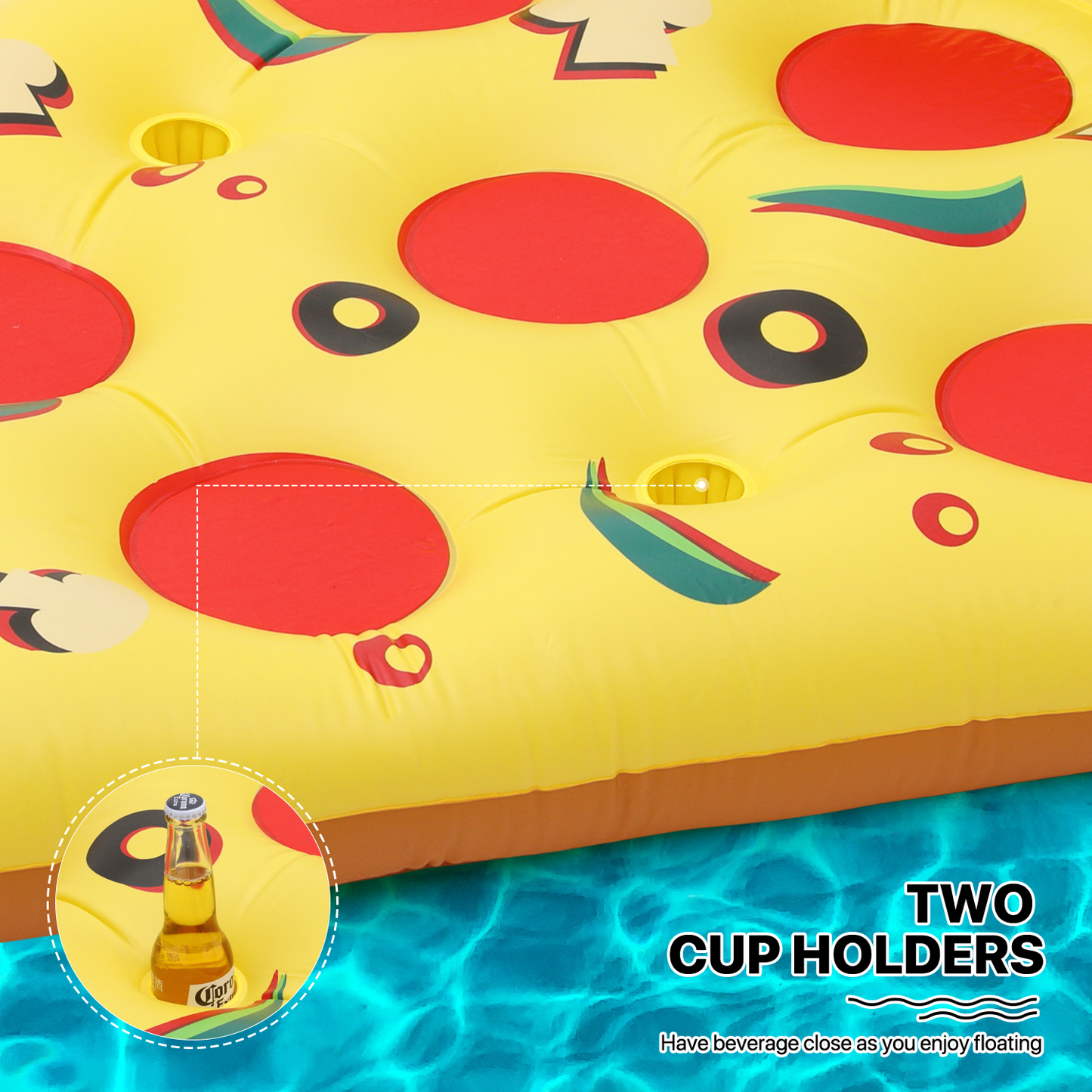 inflatable product-pizza