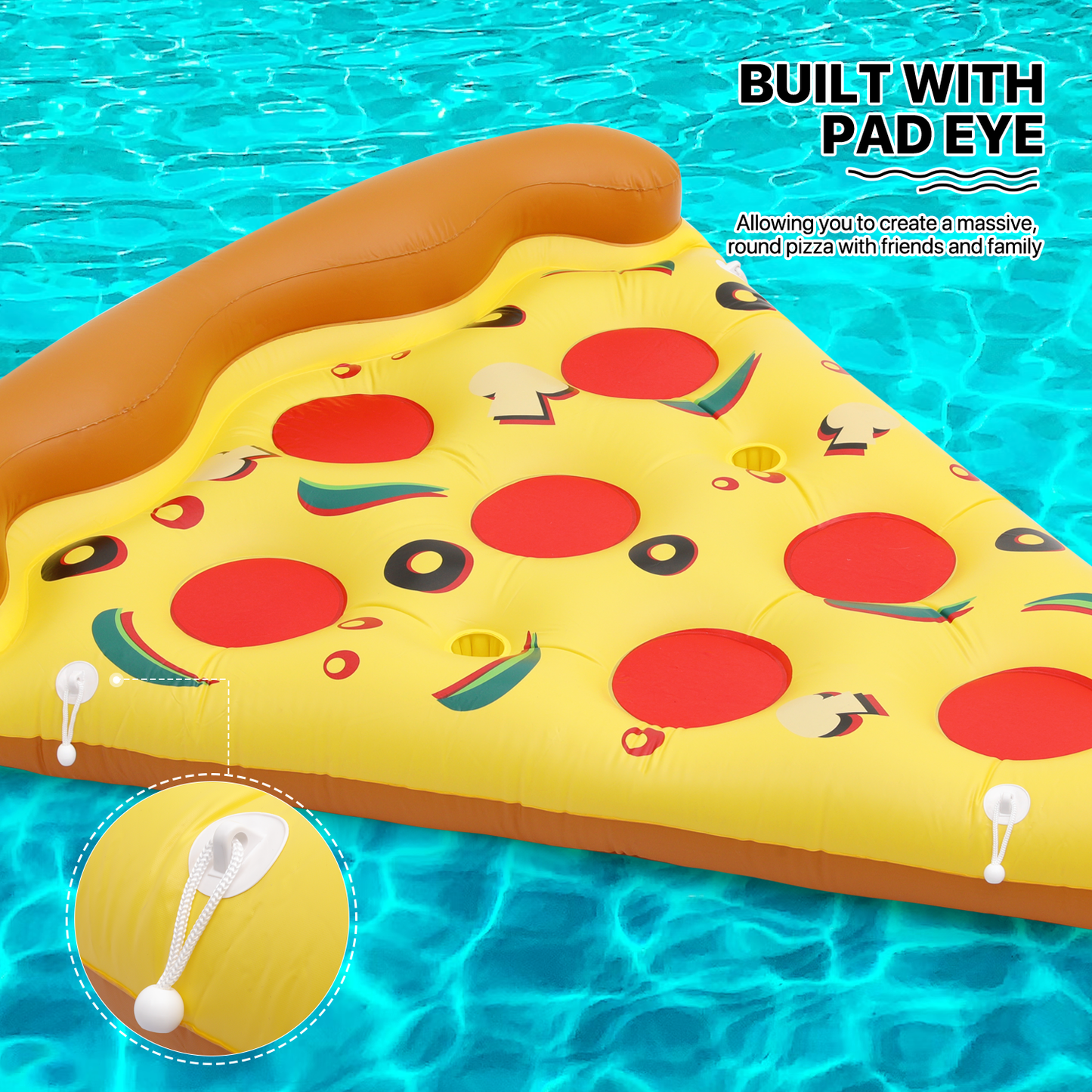 inflatable product-pizza
