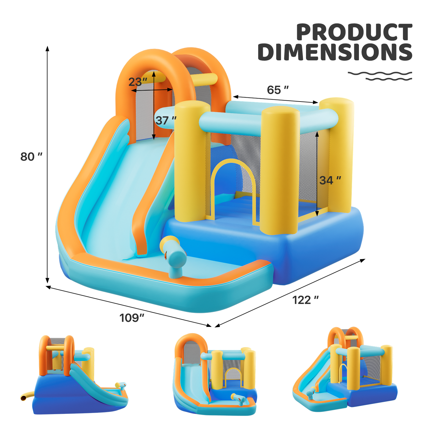 inflatable product-bounce-125inches