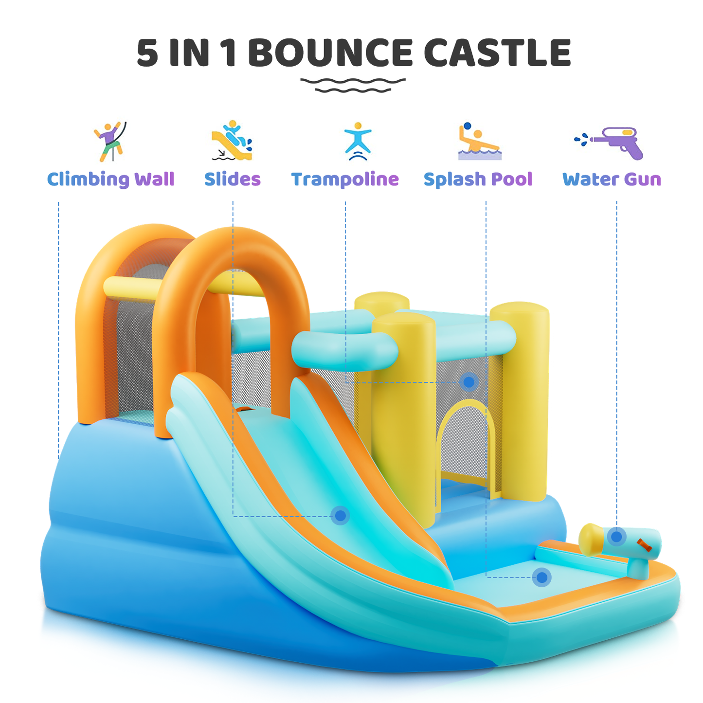 inflatable product-bounce-125inches