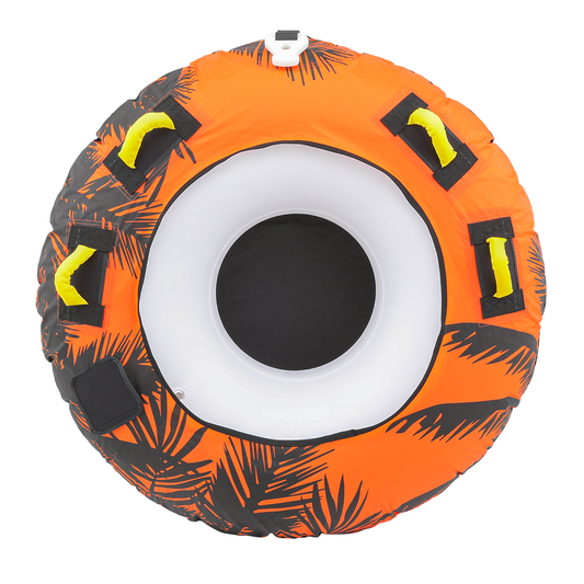 Inflatable Towable Tube - Up to 2 Rider - 650 lbs Capacity